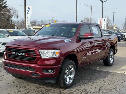 2021 RAM 1500 Big Horn