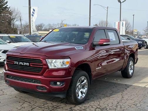 2021 RAM 1500 Big Horn