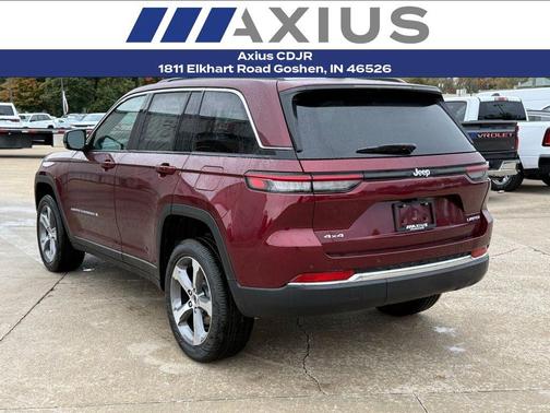 2025 Jeep Grand Cherokee Limited