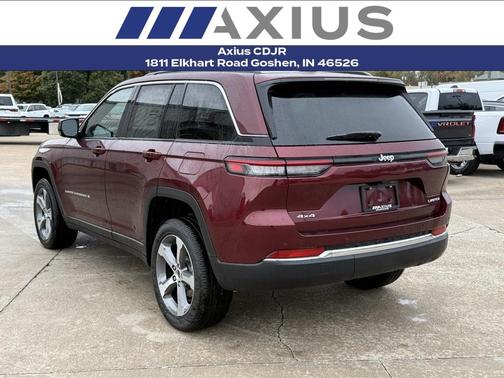 2025 Jeep Grand Cherokee Limited