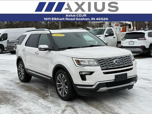 2018 Ford Explorer Platinum