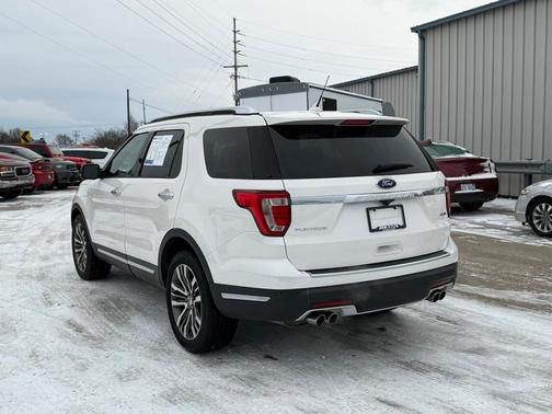 2018 Ford Explorer Platinum