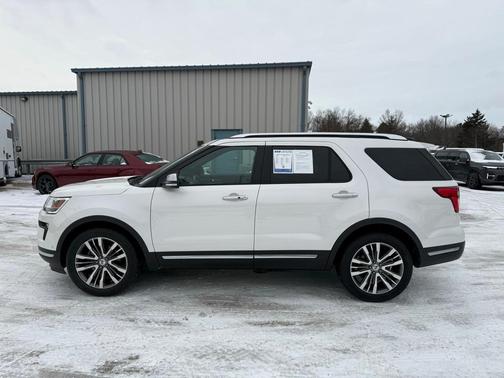 2018 Ford Explorer Platinum
