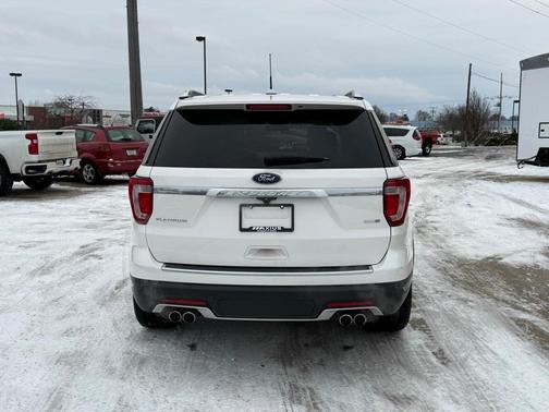 2018 Ford Explorer Platinum
