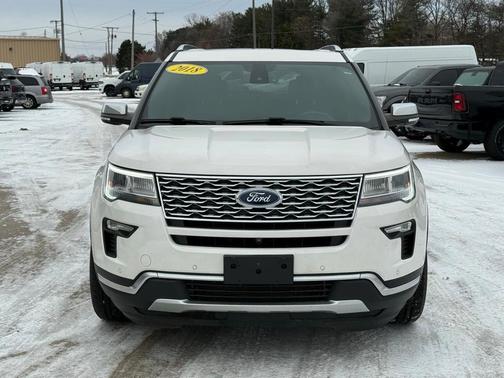2018 Ford Explorer Platinum