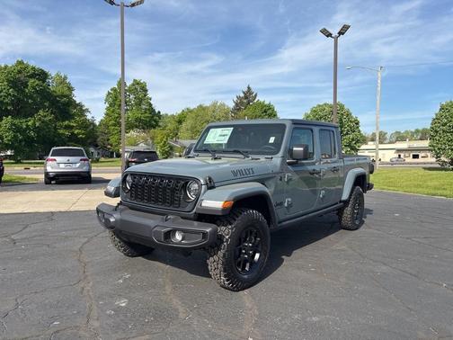 2025 Jeep Gladiator Sport