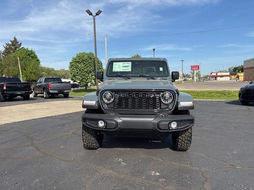 2025 Jeep Gladiator Sport