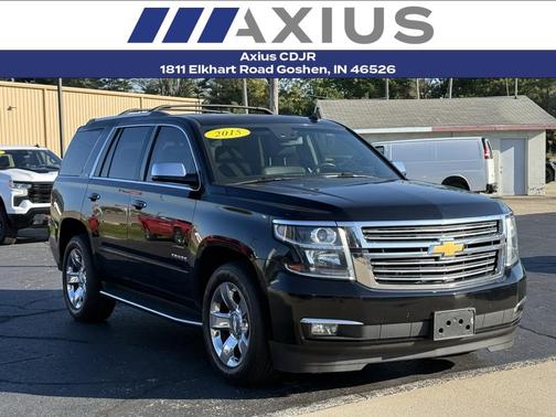 2015 Chevrolet Tahoe LTZ