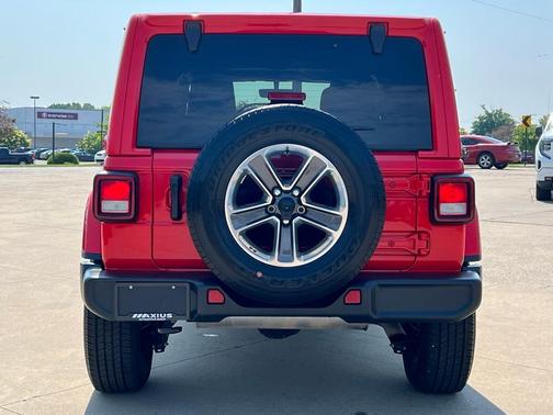 2023 Jeep Wrangler Sahara