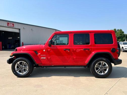 2023 Jeep Wrangler Sahara
