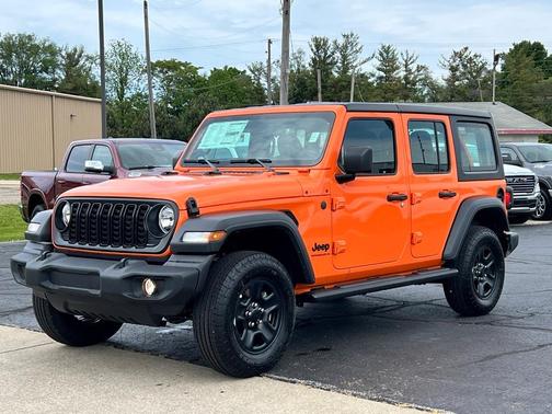 2025 Jeep Wrangler Sport