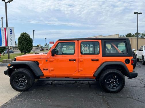 2025 Jeep Wrangler Sport