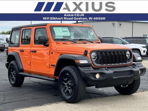 2025 Jeep Wrangler Sport