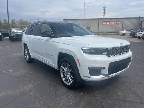 2025 Jeep Grand Cherokee L Summit