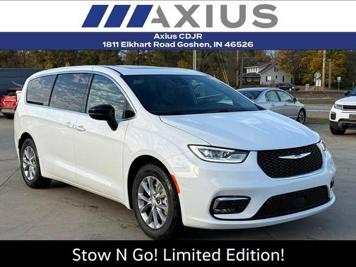 Bright White Clearcoat 2026 Chrysler Pacifica Limited
