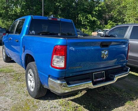 Hydro Blue Pearlcoat 2023 RAM 1500 Big Horn