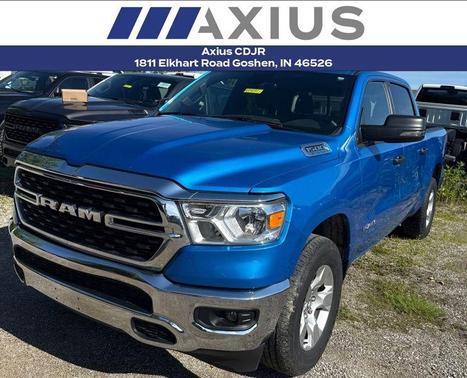 Hydro Blue Pearlcoat 2023 RAM 1500 Big Horn