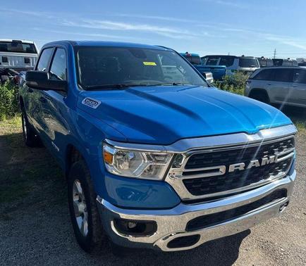Hydro Blue Pearlcoat 2023 RAM 1500 Big Horn