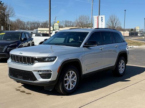 2022 Jeep Grand Cherokee Limited