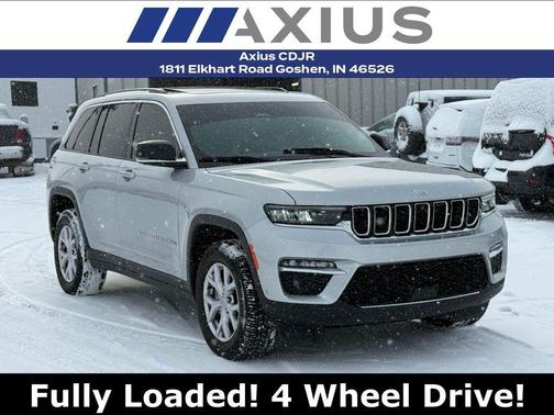 2022 Jeep Grand Cherokee Limited