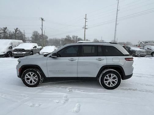 2022 Jeep Grand Cherokee Limited
