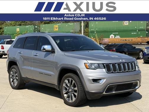 2018 Jeep Grand Cherokee Limited