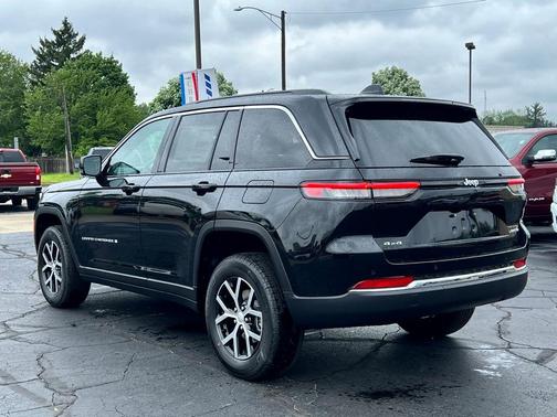 2025 Jeep Grand Cherokee Limited