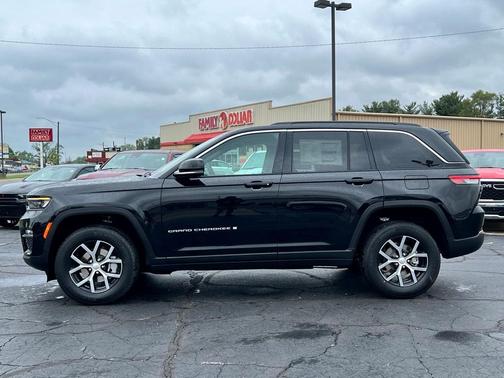 2025 Jeep Grand Cherokee Limited
