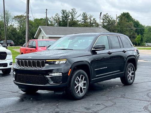 2025 Jeep Grand Cherokee Limited