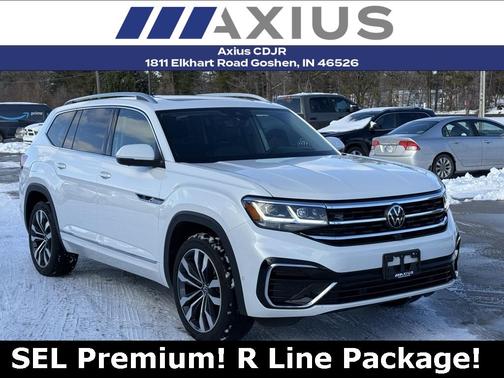 2023 Volkswagen Atlas 3.6L SEL Premium R-Line