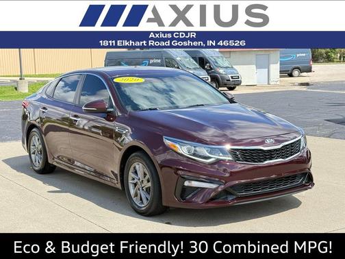 Sangria Red 2020 Kia Optima LX