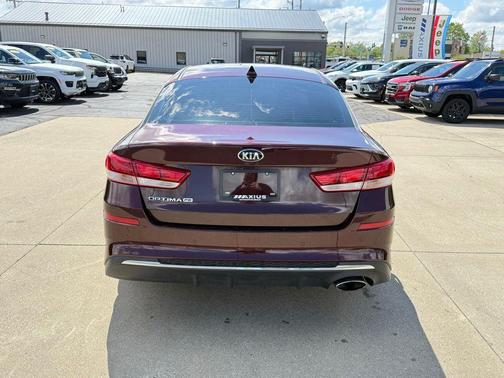 Sangria Red 2020 Kia Optima LX