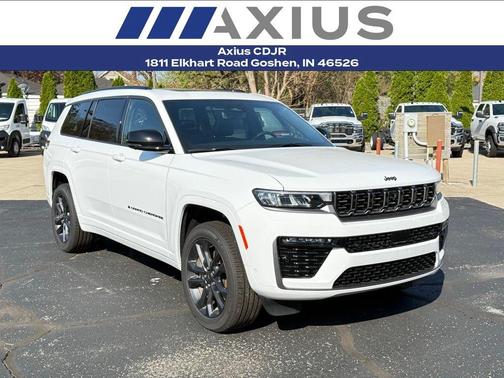 Bright White Clearcoat 2026 Jeep Grand Cherokee L Limited