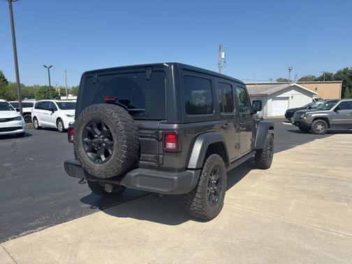 2021 Jeep Wrangler Unlimited Sport