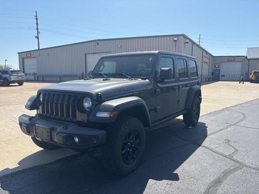 2021 Jeep Wrangler Unlimited Sport