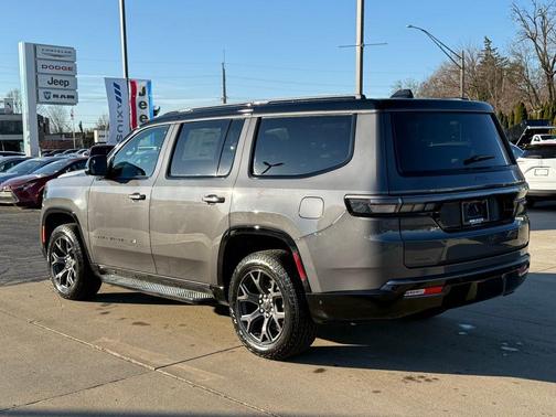 Metallic 2026 Jeep Grand Wagoneer Base
