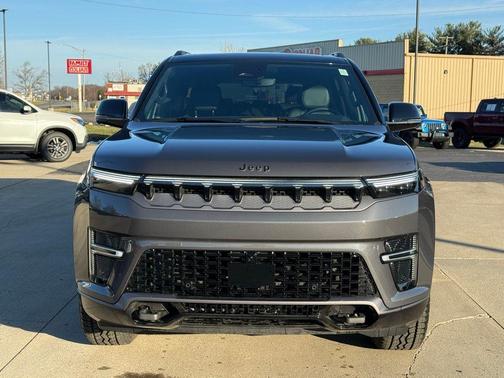 Metallic 2026 Jeep Grand Wagoneer Base