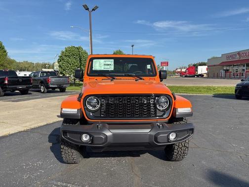 2025 Jeep Gladiator Sport
