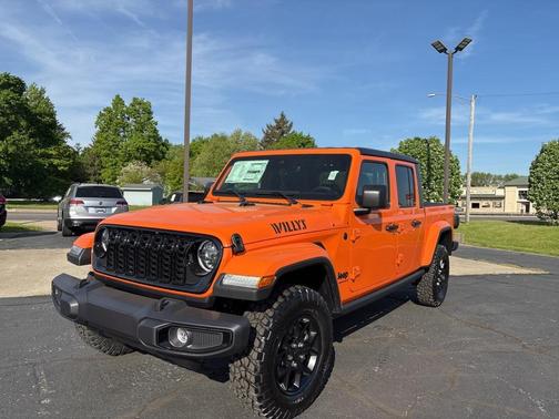 2025 Jeep Gladiator Sport