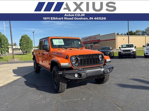 2025 Jeep Gladiator Sport