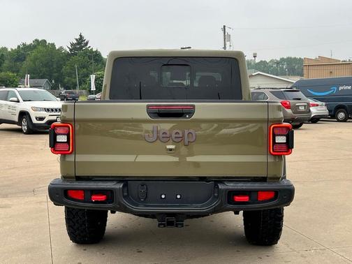 2025 Jeep Gladiator Rubicon