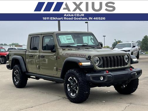 2025 Jeep Gladiator Rubicon
