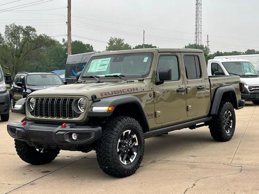 2025 Jeep Gladiator Rubicon