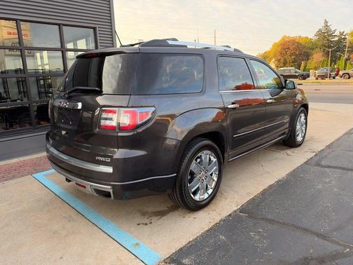 Iridium Metallic 2016 GMC Acadia Denali