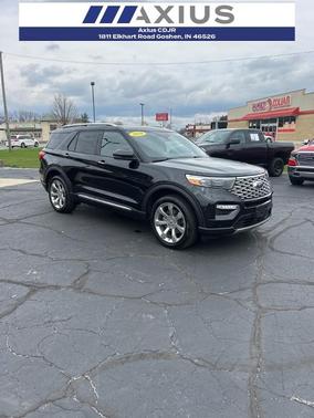 2020 Ford Explorer Platinum