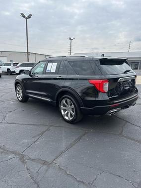 2020 Ford Explorer Platinum