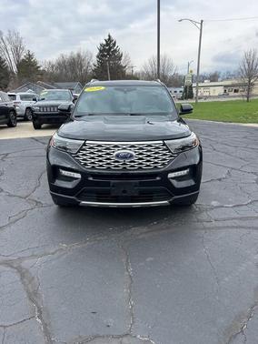 2020 Ford Explorer Platinum