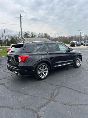 2020 Ford Explorer Platinum