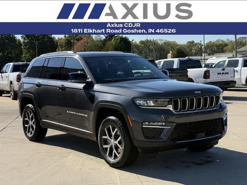 2025 Jeep Grand Cherokee Limited