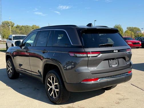 2025 Jeep Grand Cherokee Limited